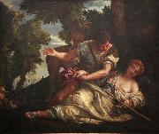 unknow artist Cephalus and Procris, Paolo Veronese France oil painting artist
